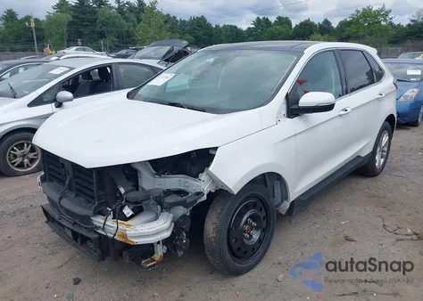 2020 Ford Edge Sel из США, поврежденный, VIN 2FMPK4J98LBB10483